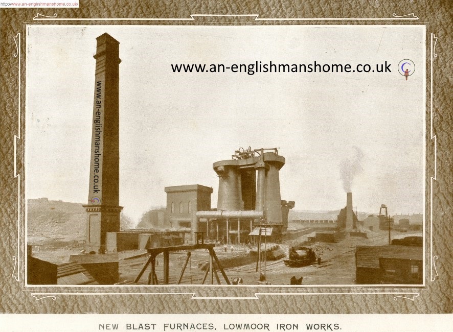 Low Moor Ironworks 1790